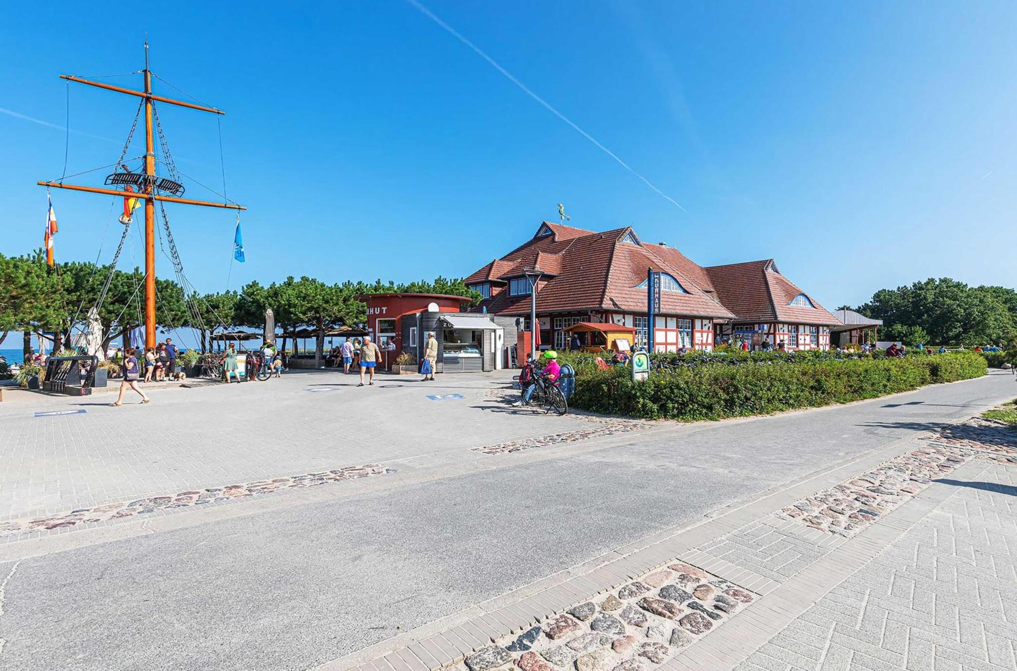 Toni'S Room An Der Seebruecke Zingst Esterno foto